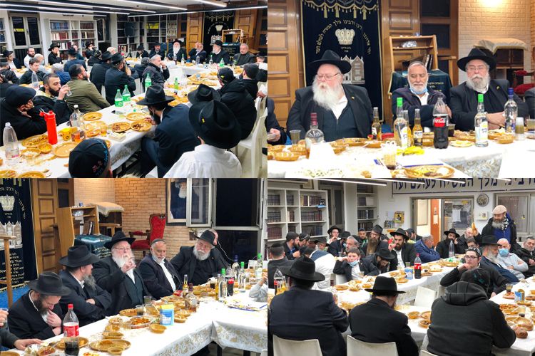 באר שבע: בישיבת חב"ד התוועדו לכבוד י' שבט